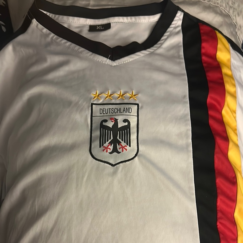 Germany National Team Soccer Jersey